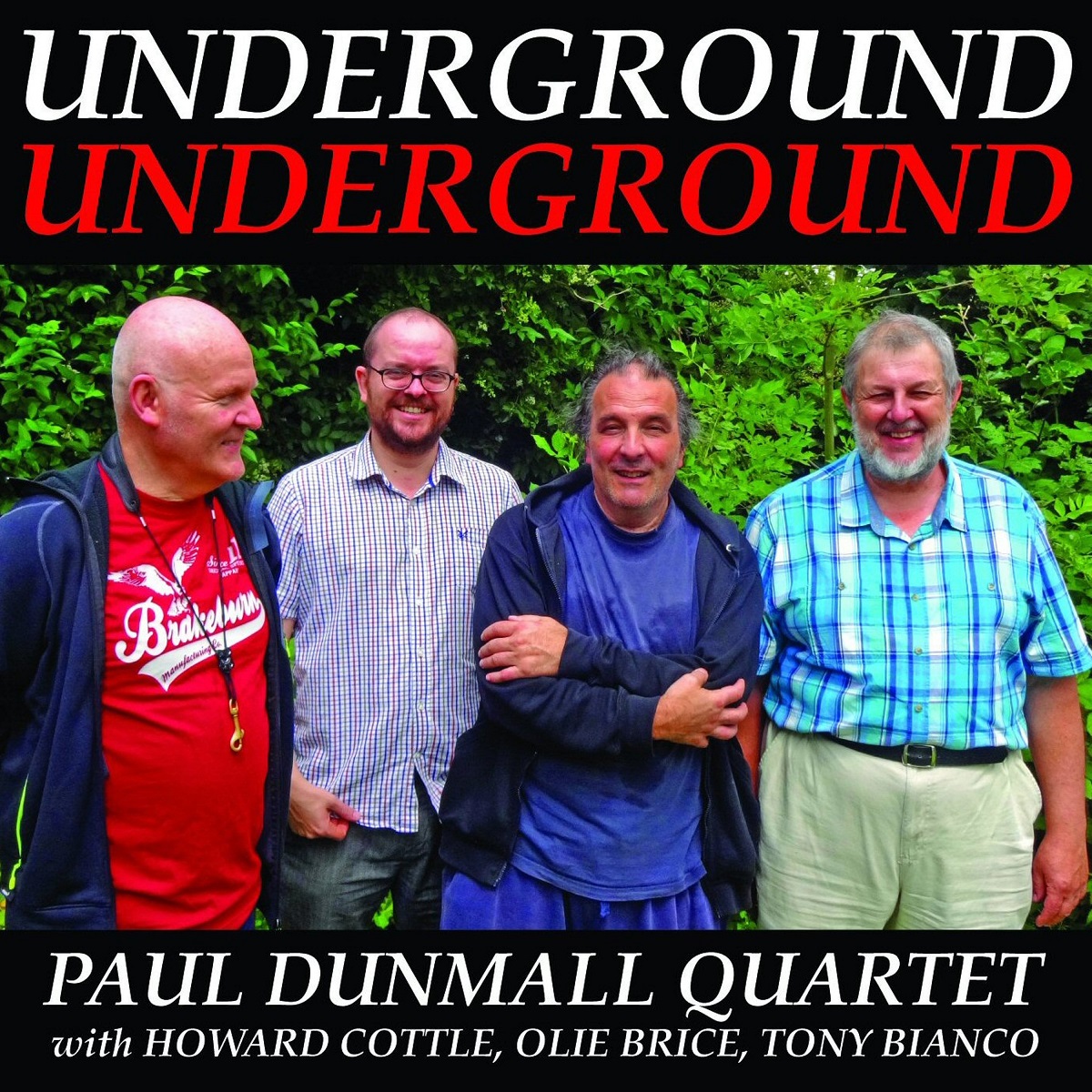Paul Dunmall Quartet - Underground Underground