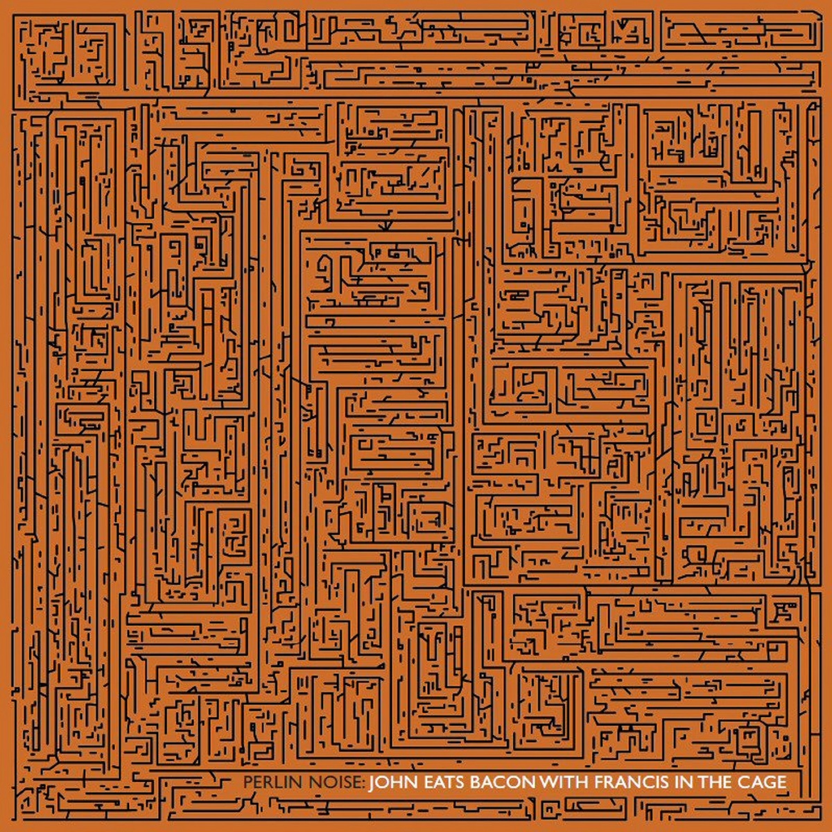 Perlin Noise - John Eats Bacon with Francis in the Cage