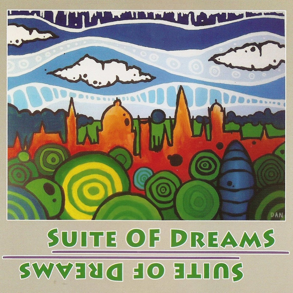 George Haslam, Richard Leigh Harris & Steve Kershaw - Suite of Dreams