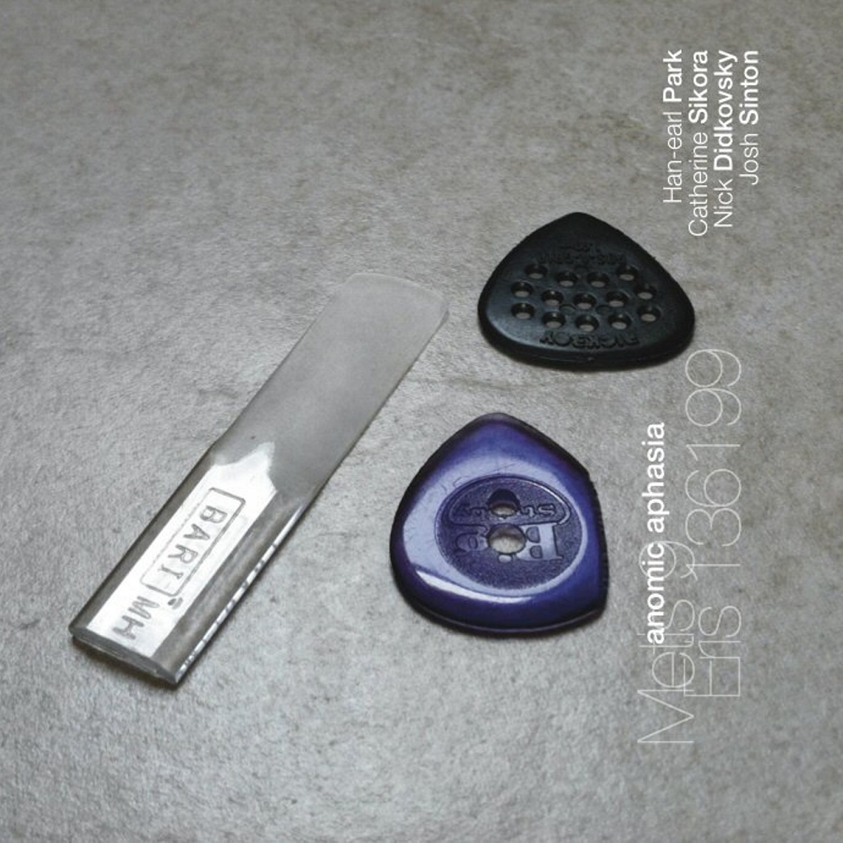 Han-earl Park, Catherine Sikora, Nick Didkovsky & Josh Sinton - Anomic Aphasia