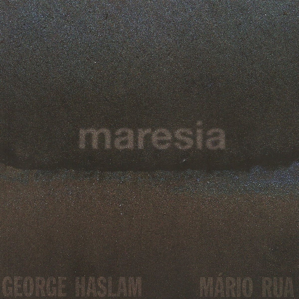 George Haslam & Mário Rua - Maresia