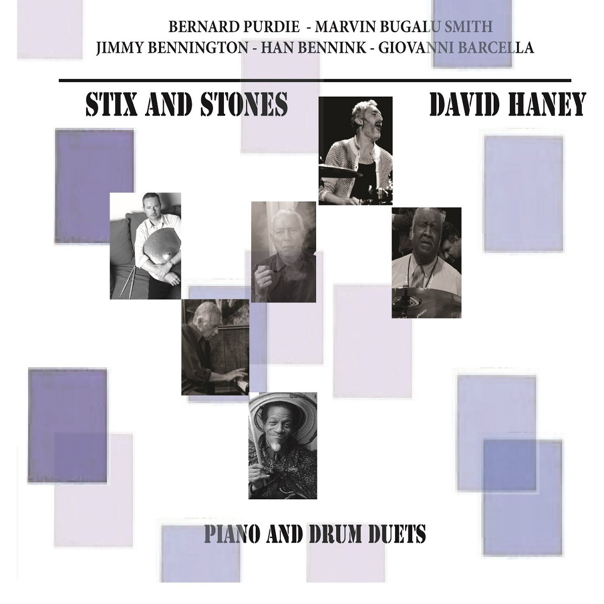 David Haney - Stix -and Stones - Piano and Drum Duets