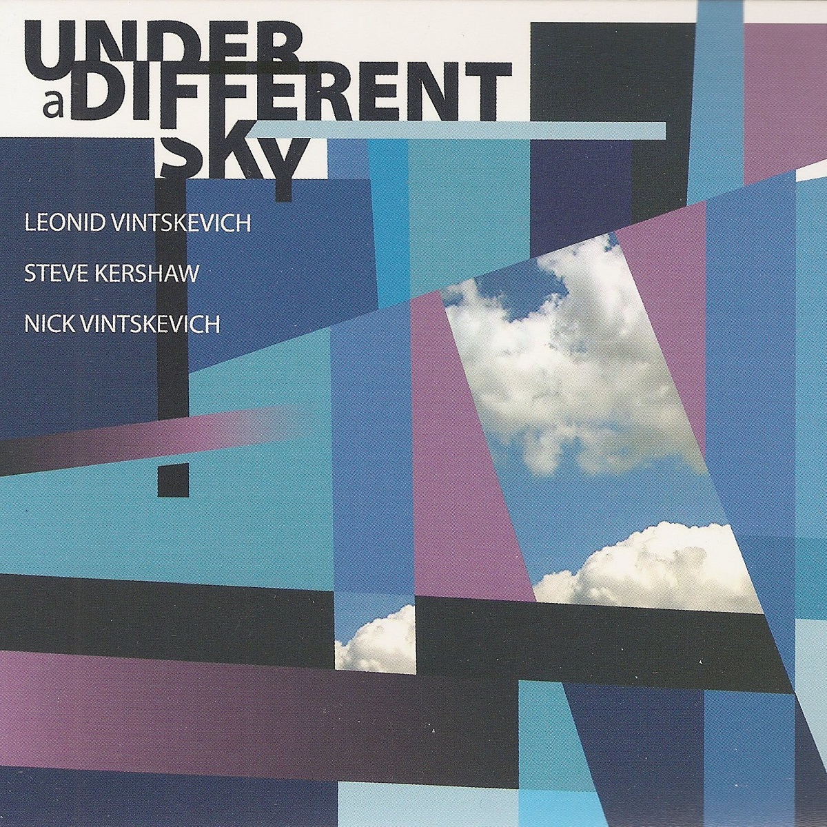 Nick Vintskevich, Steve Kershaw & Leonid Vintskevich - Under a Different Sky