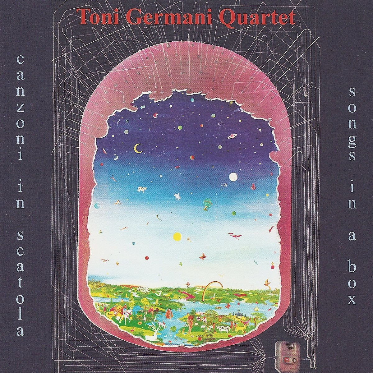 Toni Germani Quartet - Canzoni In Scatola (Songs in a Box)