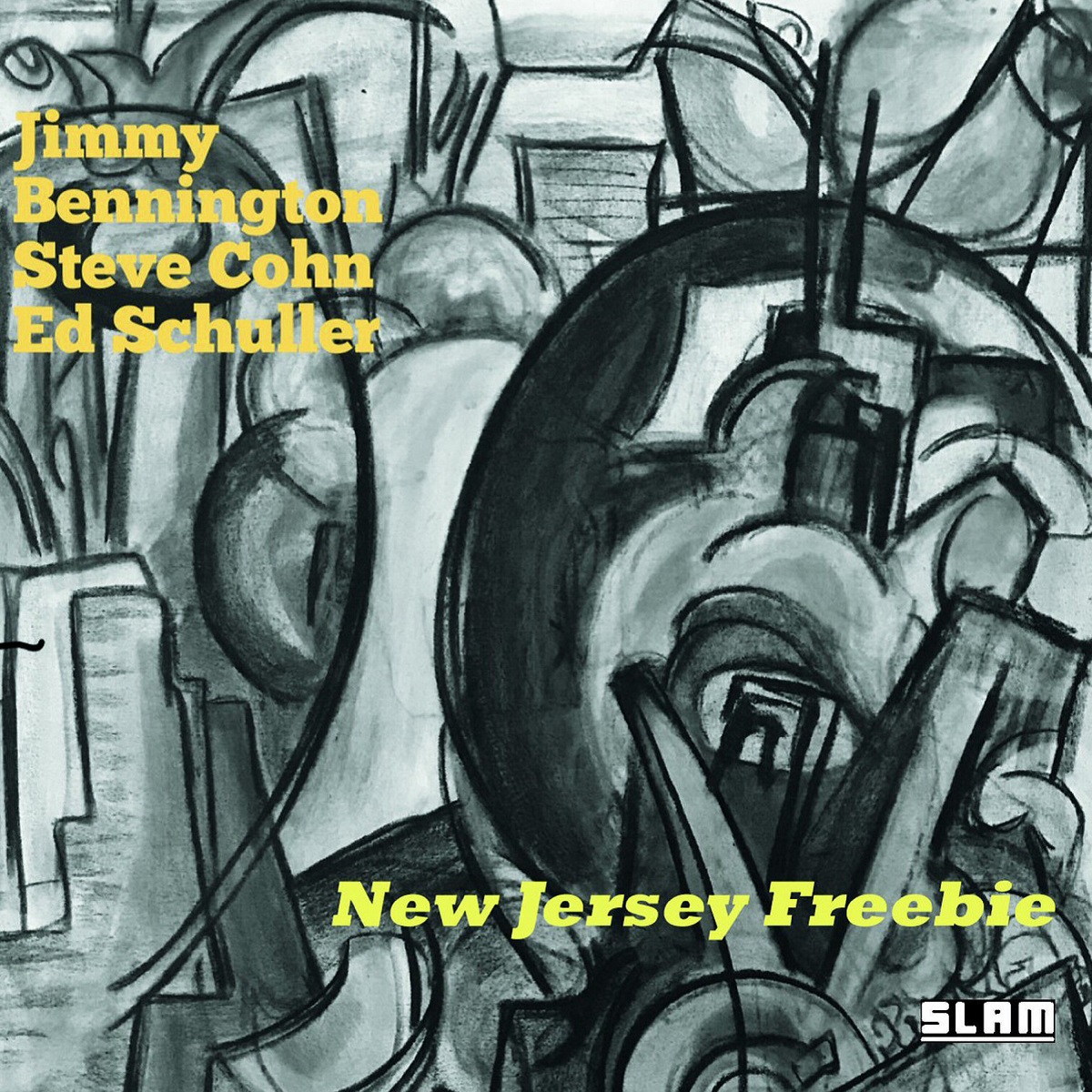 Jimmy Bennington, Ed Schuller and Steve Cohn - New Jersey Freebie